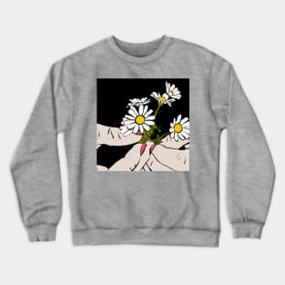 Daisies Crewneck Sweatshirt